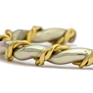 NEW Silver Spiral Bracelet by Sergio Lub